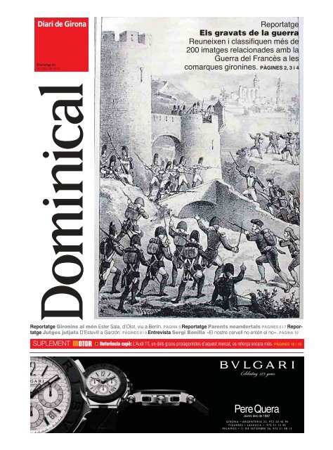 Diari de Girona Reportatge Els gravats de la guerra Reuneixen i ...