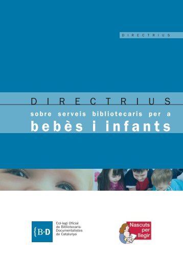 Directrius sobre serveis bibliotecaris per a bebès i infants - IFLA