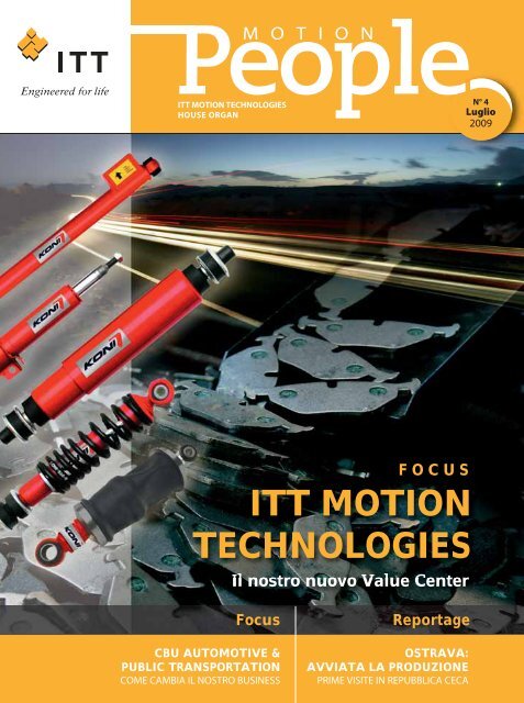 ITT MOTION TECHNOLOGIES