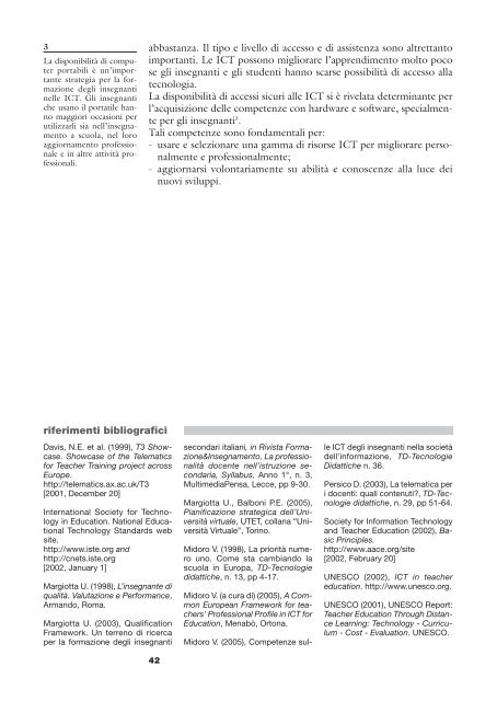 Download PDF - Tecnologie Didattiche - Cnr