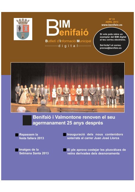 BIM ABRIL 2013.qxd - Ayuntamiento de Benifaió