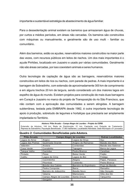 MIOLO SEGURANÇA.cdr - SIT - Sistema de Informações Territoriais ...