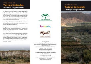 Iniciativa de Turismo Sostenible Iniciativa de Turismo Sostenible