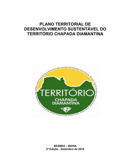 Plano Territorial de Desenvolvimento Sustentável do Território