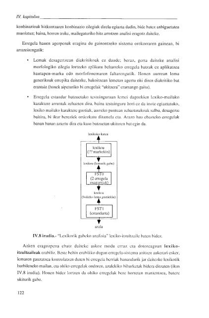 Euskal morfologiaren tratamendu automatikorako tresnak