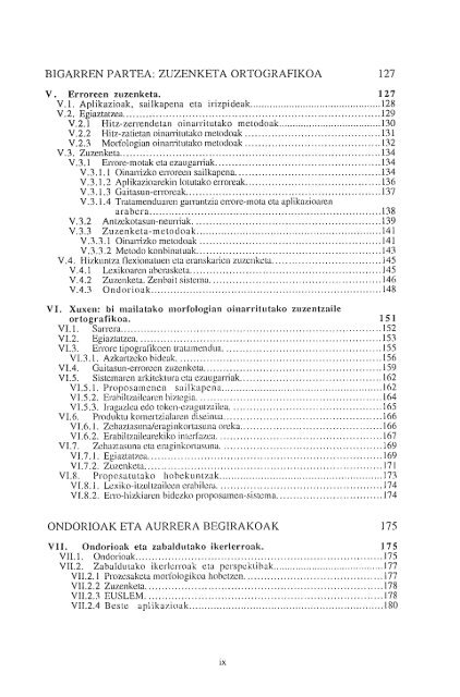 Euskal morfologiaren tratamendu automatikorako tresnak