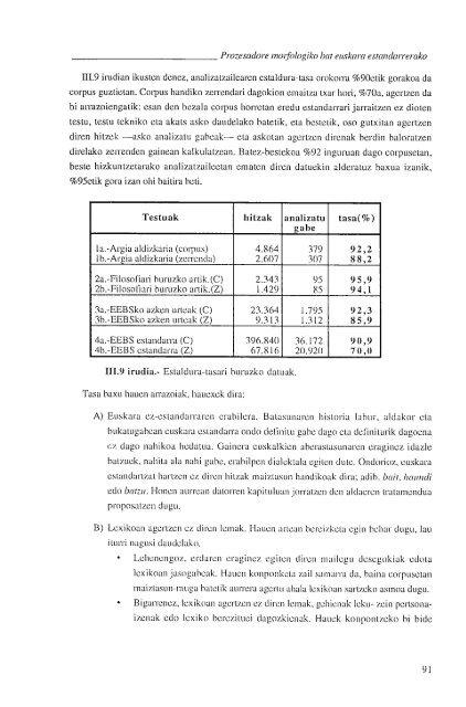 Euskal morfologiaren tratamendu automatikorako tresnak