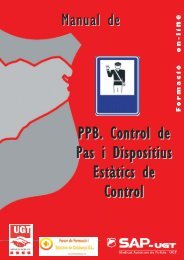 PPB. Control de Pas i Dispositius Estàtics de Control Manual de ...