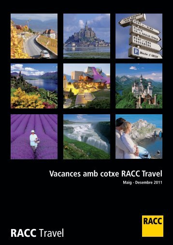 Vacances amb cotxe RACC Travel