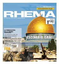 Descargar Revista Rhema1.61 MB - Ministerios Ebenezer Guatemala