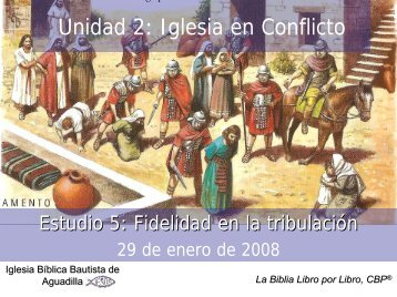 Fidelidad en la tribulación - Iglesia Biblica Bautista de Aguadilla ...