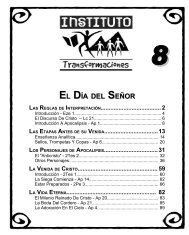 Libro 8: El Día del Señor