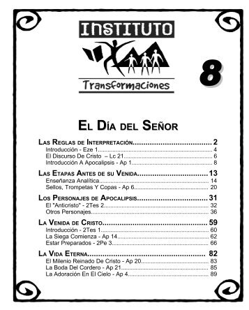 Libro 8: El Día del Señor