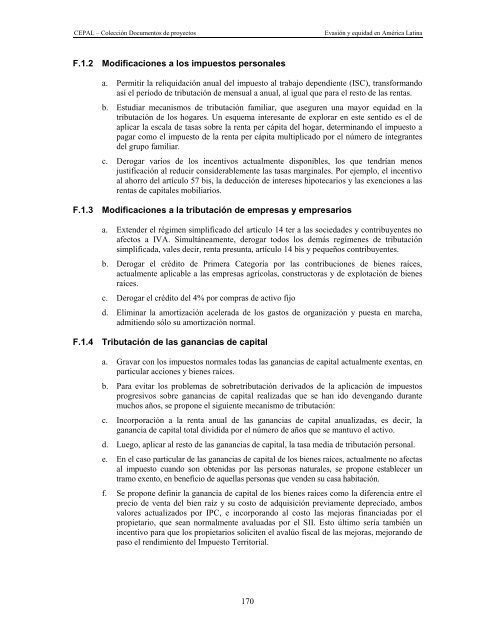 Evasión y equidad final_corregido - Cepal