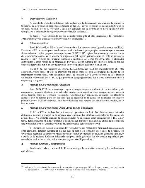 Evasión y equidad final_corregido - Cepal