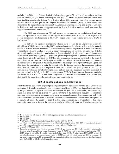 Evasión y equidad final_corregido - Cepal