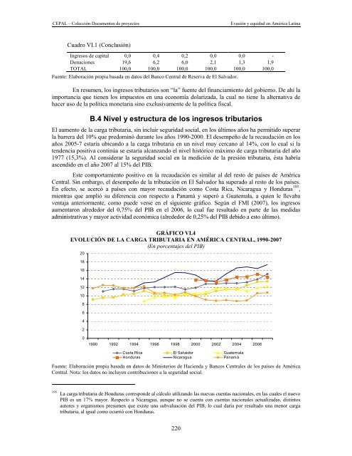 Evasión y equidad final_corregido - Cepal