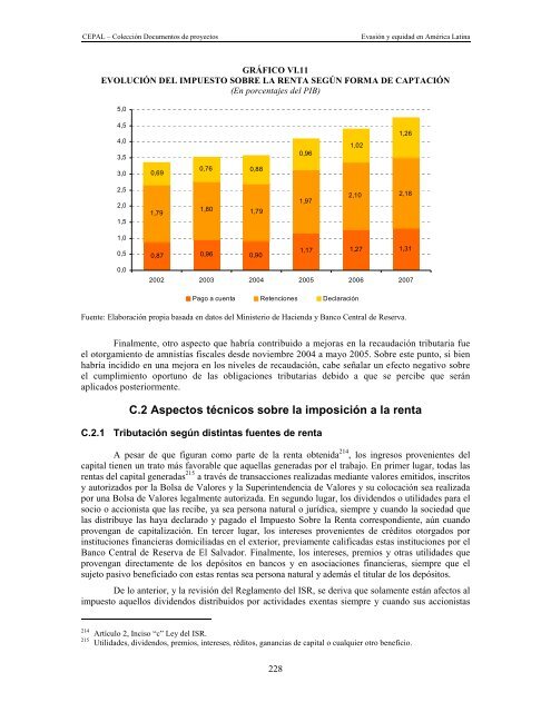 Evasión y equidad final_corregido - Cepal