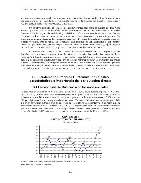 Evasión y equidad final_corregido - Cepal