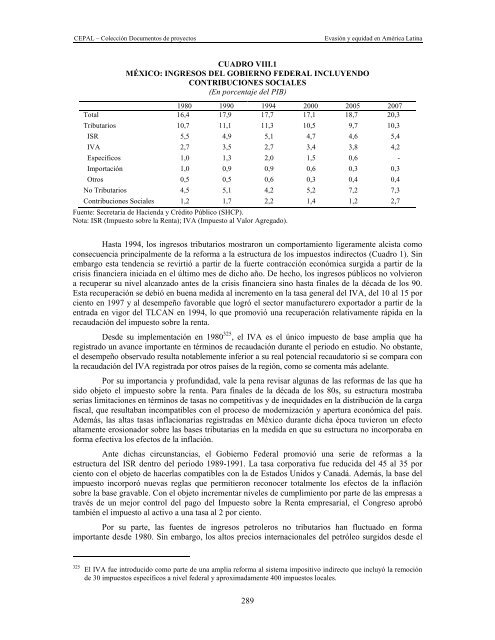 Evasión y equidad final_corregido - Cepal