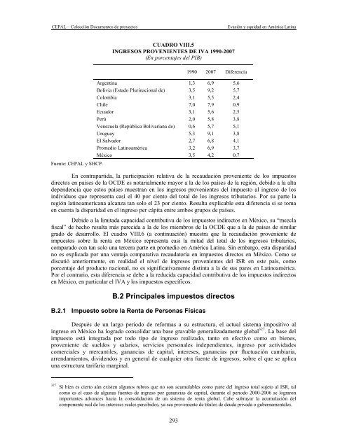 Evasión y equidad final_corregido - Cepal