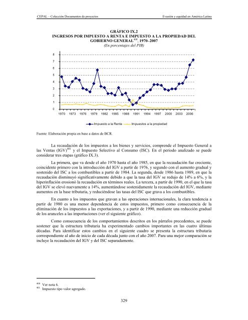 Evasión y equidad final_corregido - Cepal