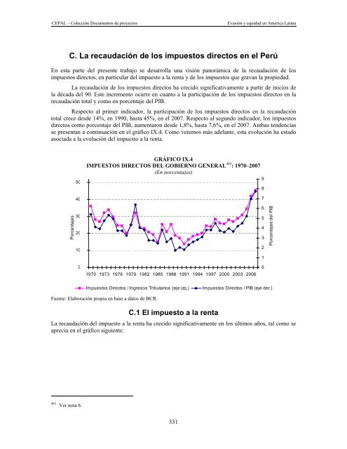 Evasión y equidad final_corregido - Cepal