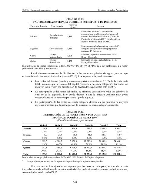 Evasión y equidad final_corregido - Cepal