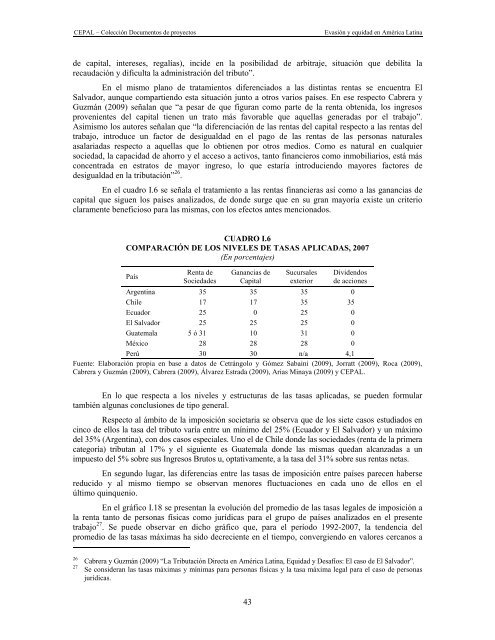 Evasión y equidad final_corregido - Cepal