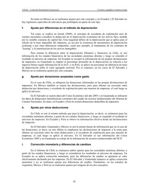 Evasión y equidad final_corregido - Cepal