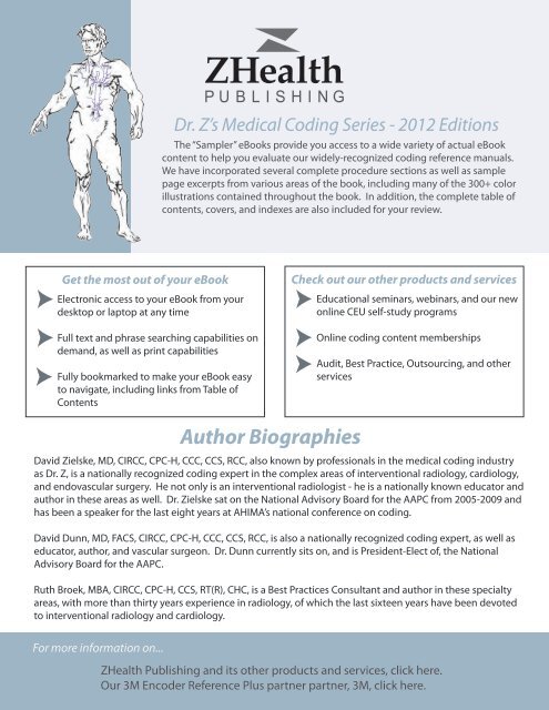 Coding Zhealth Publishing