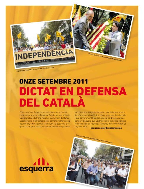 Descarrega - Esquerra Republicana de Catalunya