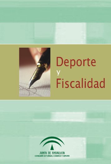 Libro "Deporte y fiscalidad" - Universidad Pablo de Olavide