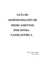 guía de administración de medicamentos por sonda nasogástrica