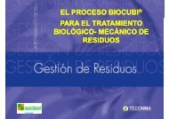 EL PROCESO BIOCUBI EL PROCESO BIOCUBI PARA EL ...