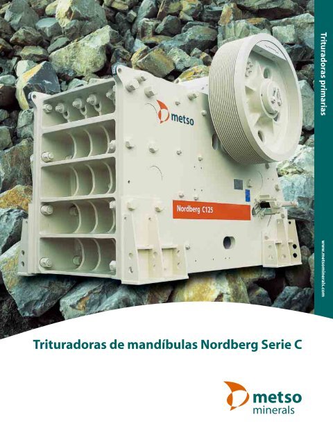 Trituradoras de mandíbulas Nordberg Serie C (932 KB) - Matco