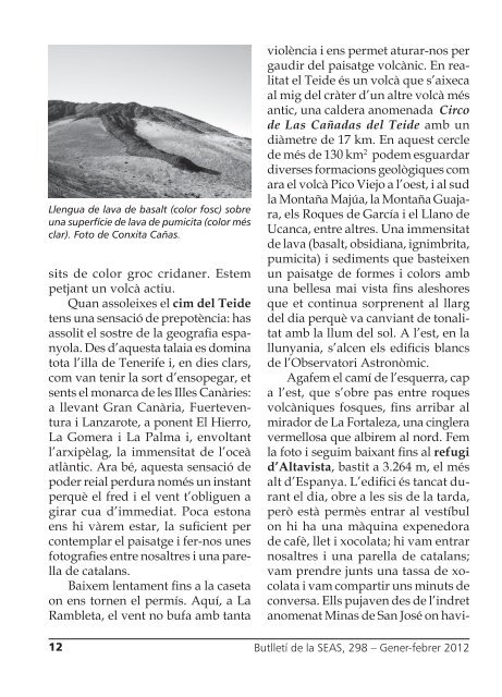 SEAS Nº 298.indd - Entitats de sant Just Desvern