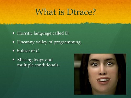 dtrace-infiltrate