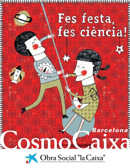 Descarregar formulari per les festes d'aniversari - Cosmocaixa