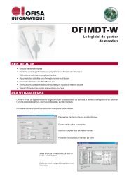 OFIMDT-W - Logiciels de gestion communales