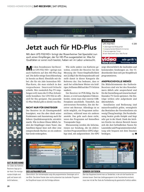 Digital-TV - Magnus.de