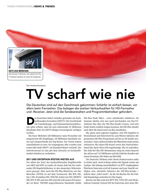 Digital-TV - Magnus.de