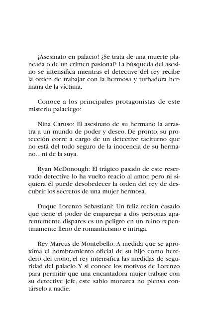 ¡Asesinato en palacio! ¿Se trata de una muerte pla- neada o ... - Inicio