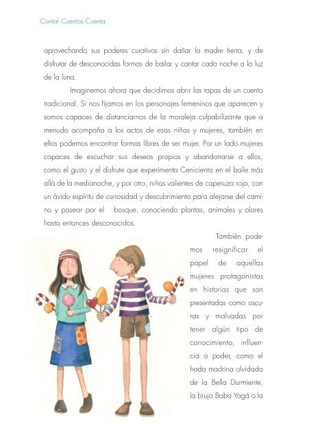 Nº 18. Contar cuentos cuenta - Instituto de la Mujer