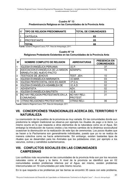 expediente tecnico comunal provincia anta - Fot - Gobierno ...