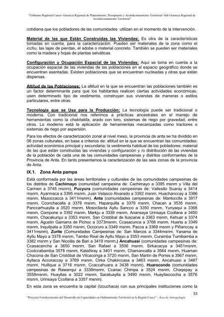 expediente tecnico comunal provincia anta - Fot - Gobierno ...