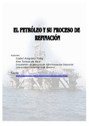 El Petróleo y su proceso de refinación