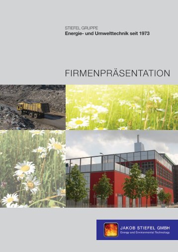 FIRMENPRÄSENTATION - Jakob Stiefel Gmbh Energie- und ...