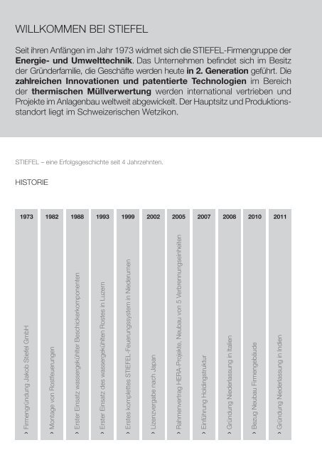FIRMENPRÄSENTATION - Jakob Stiefel Gmbh Energie- und ...
