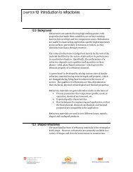 CHAPTER 12 Introduction to refractories - Cosmile.org